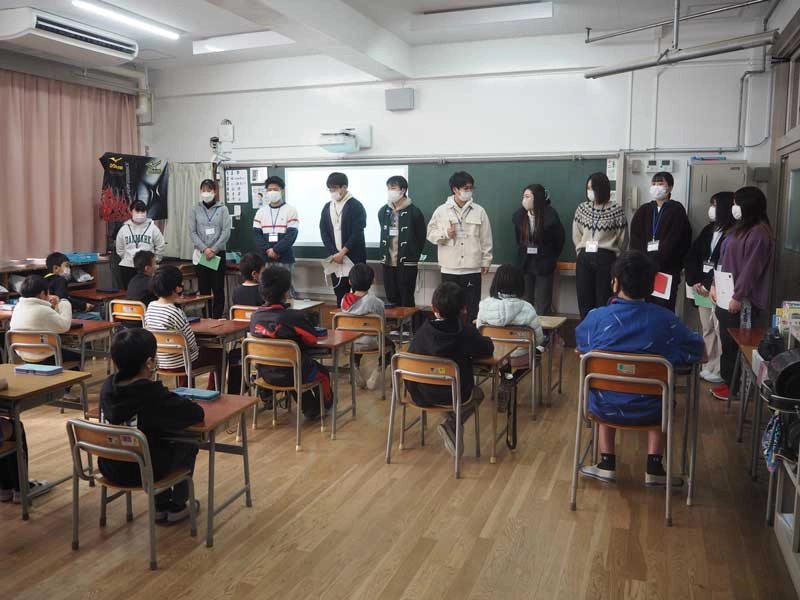太山寺小学校で食育授業を行いました