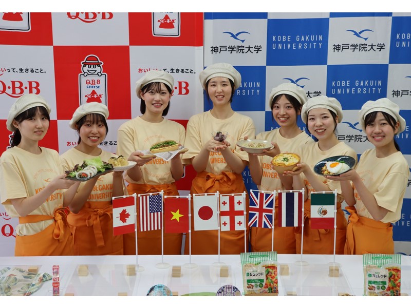 六甲バター株式会社と連携して考案した「マラソンレシピ」のお披露目会を開催しました