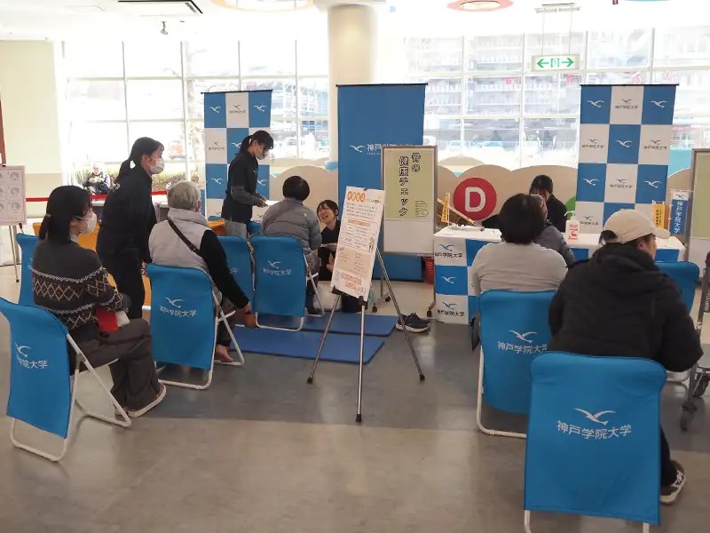 イオン明石ショッピングセンターで開催されたイベントにブースを出展しました